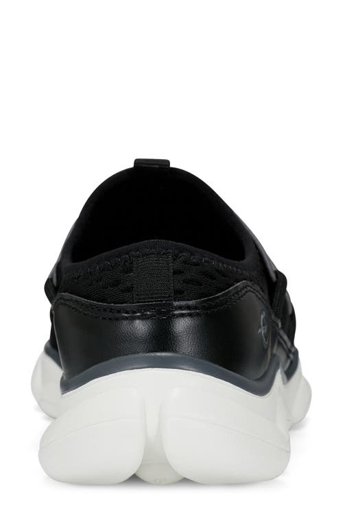 Shop Easy Spirit X Denise Austin Nolan Sneaker In Black
