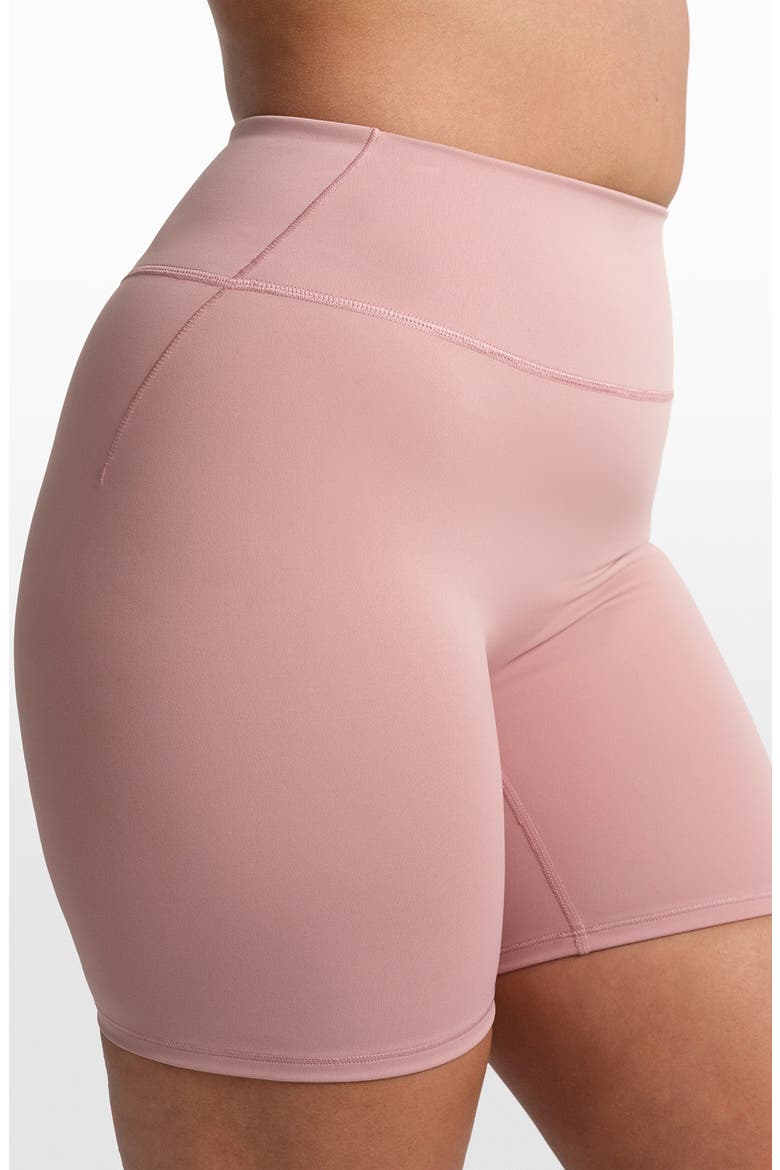 Matte Bike Shorts, Alternate, color, HIMALAYAN
