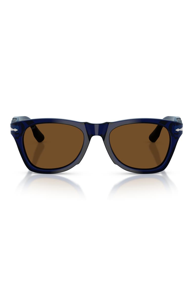 PO8001S 51mm Polarized Phantos Sunglasses, Main, color, COBALTO / POLAR BROWN