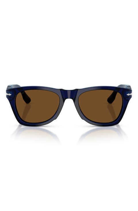 PO8001S 51mm Polarized Phantos Sunglasses