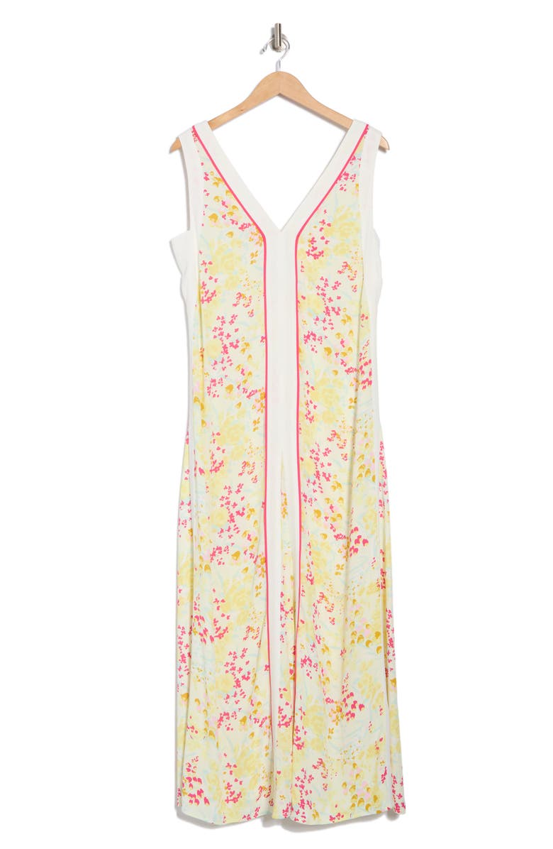 Reiss Eliza Buttercup Print Midi Dress, Alternate, color,