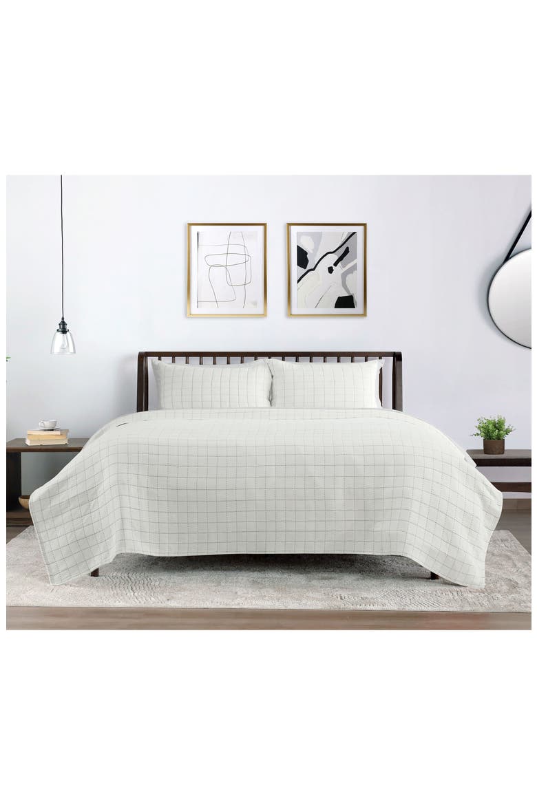 Yukon Coverlet Set, Alternate, color, IVORY