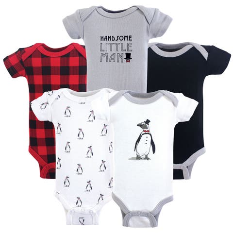 Multipack of 5 Comfortable Cotton Bodysuits (Baby)