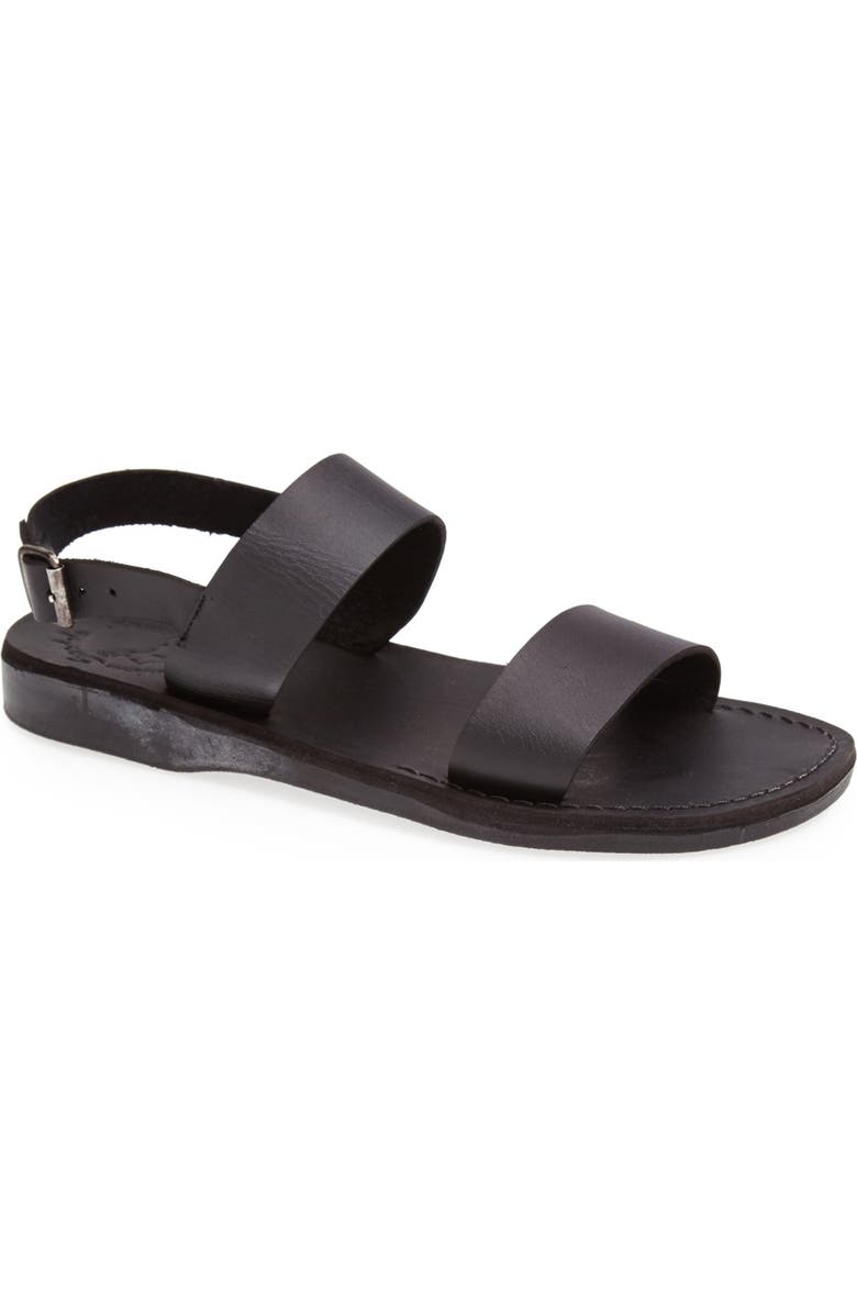 Jerusalem Sandals 'Golan' Leather Sandal, Main, color,