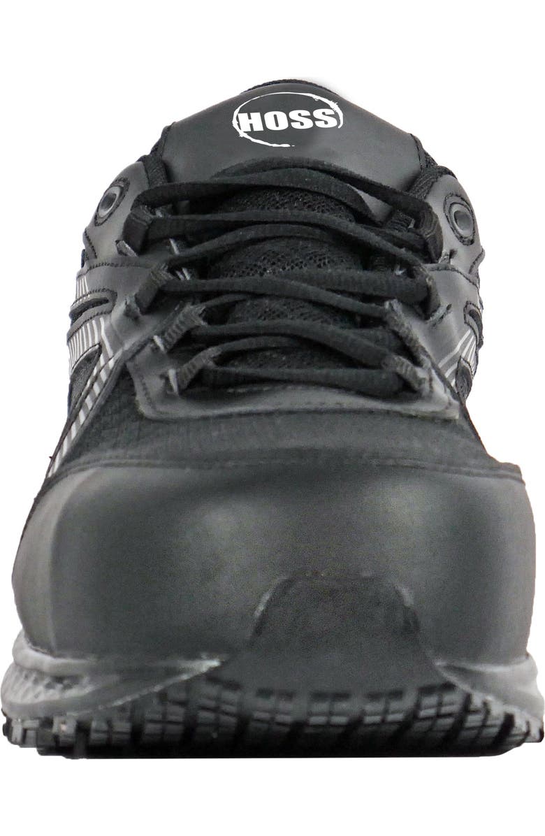 Hoss Boot Company HOSS Reno II Womens Composite Toe Slip Resistant Work Shoe, Alternate, color, Black