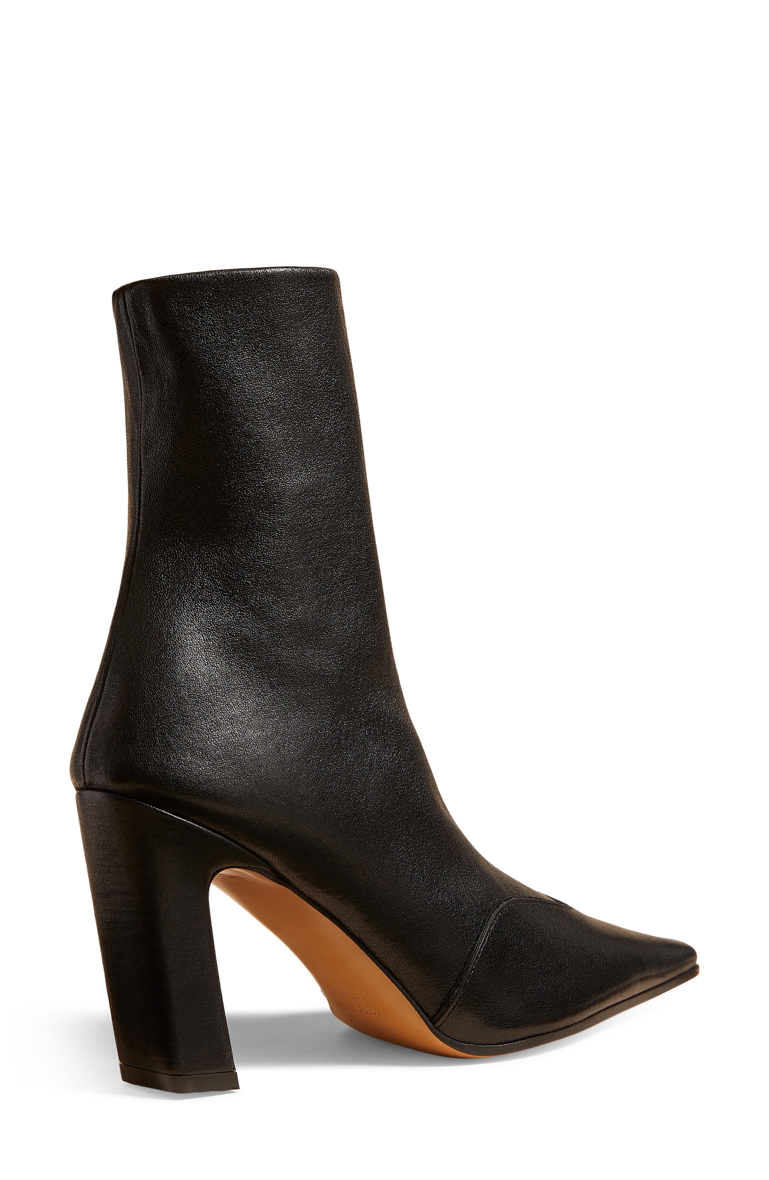 Khaite Nevada Square Toe Bootie, Alternate, color, 