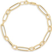 Bony Levy 14k Gold Link Bracelet