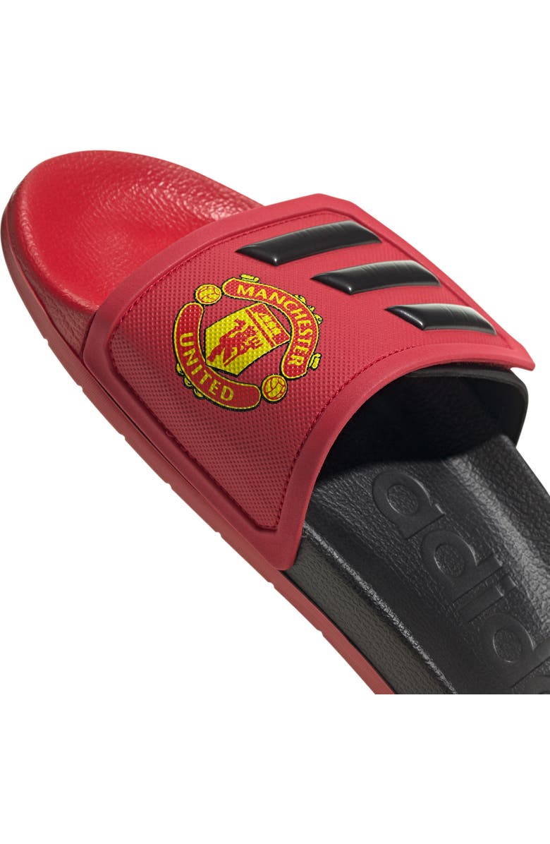 adidas Adilette Machester United Slide Sandal, Alternate, color,