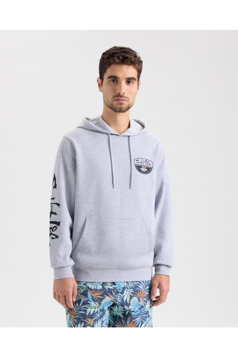 Daily Wave Hoodie, Main, color, Athletic Heather
