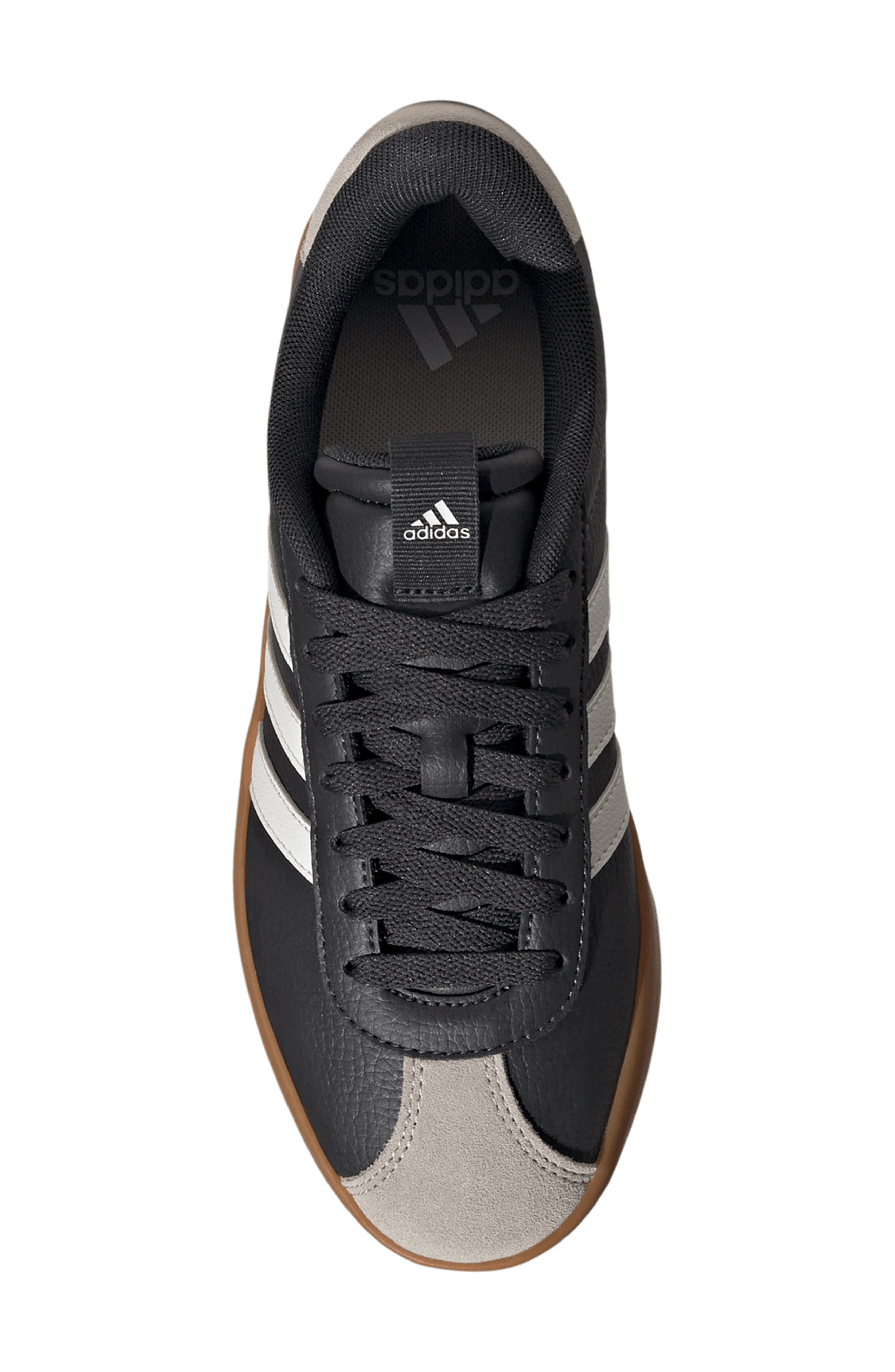 VL Court 3.0 Sneaker, Alternate, color, CARBON/ WHITE/ ALUMINA