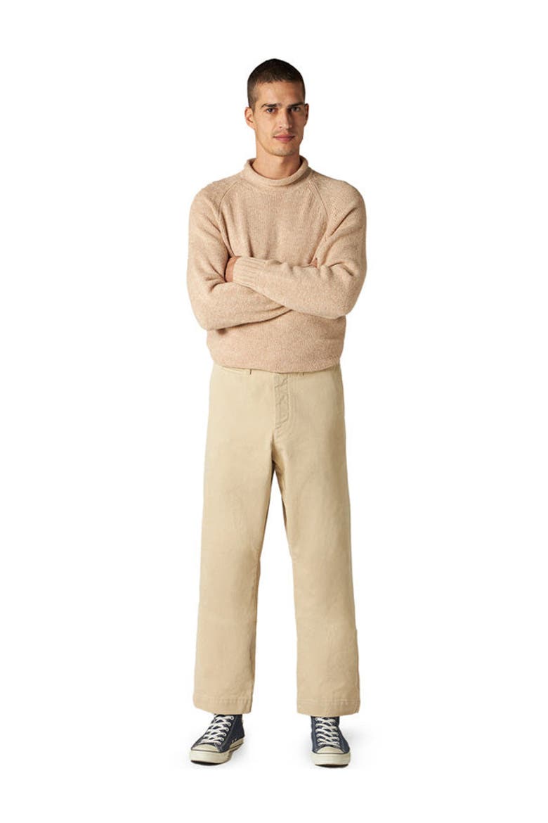 Wallace Heavy Cotton Canvas Trousers, Alternate, color, NATURAL