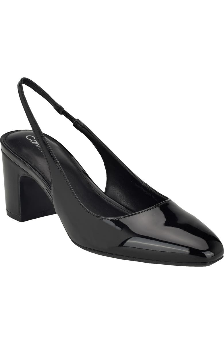 Calvin Klein Scarlet Slingback Pump, Main, color,