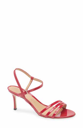 FERRAGAMO Patent Strappy Sandal