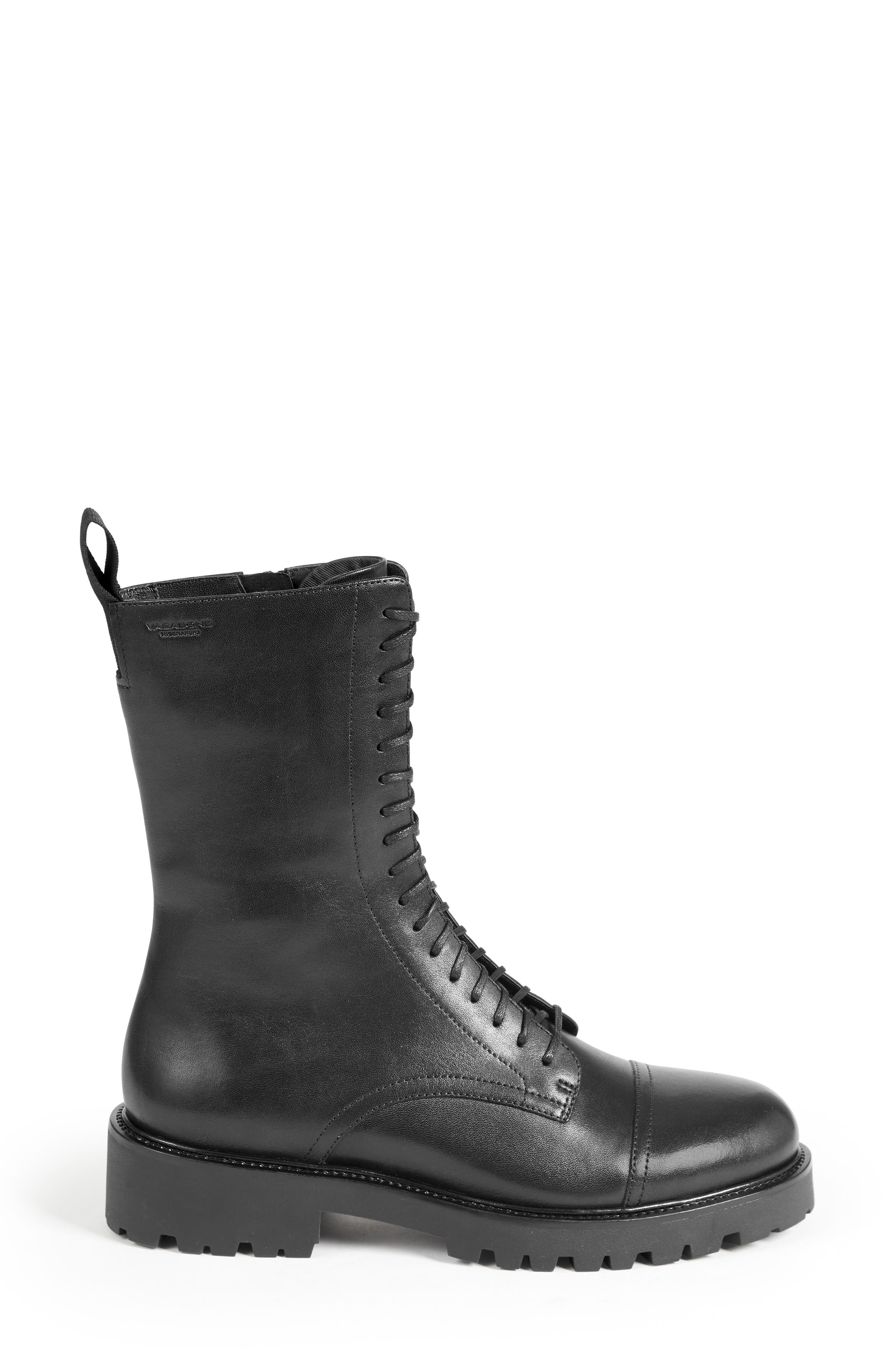 Vagabond Shoemakers Kenova Lace-Up Boot, Alternate, color, 