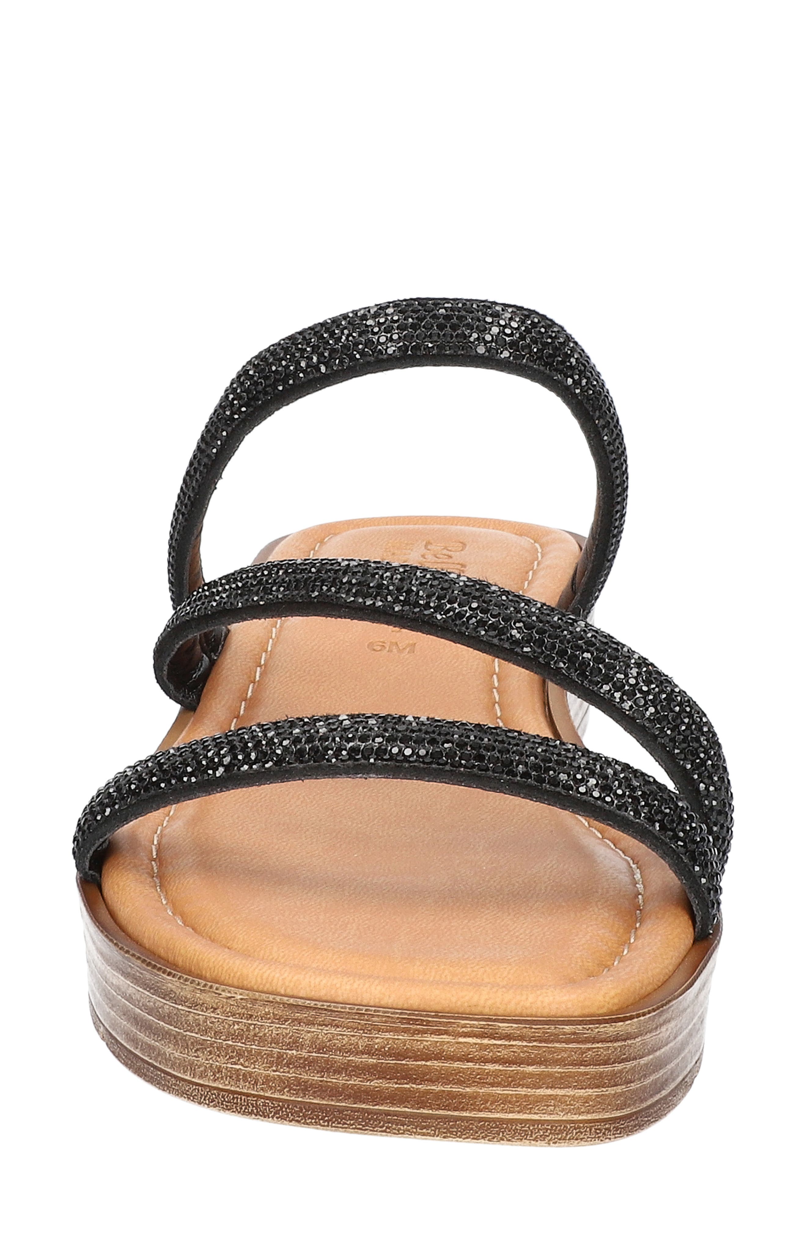 Bella Vita Ona Platform Slide Sandal, Alternate, color, 