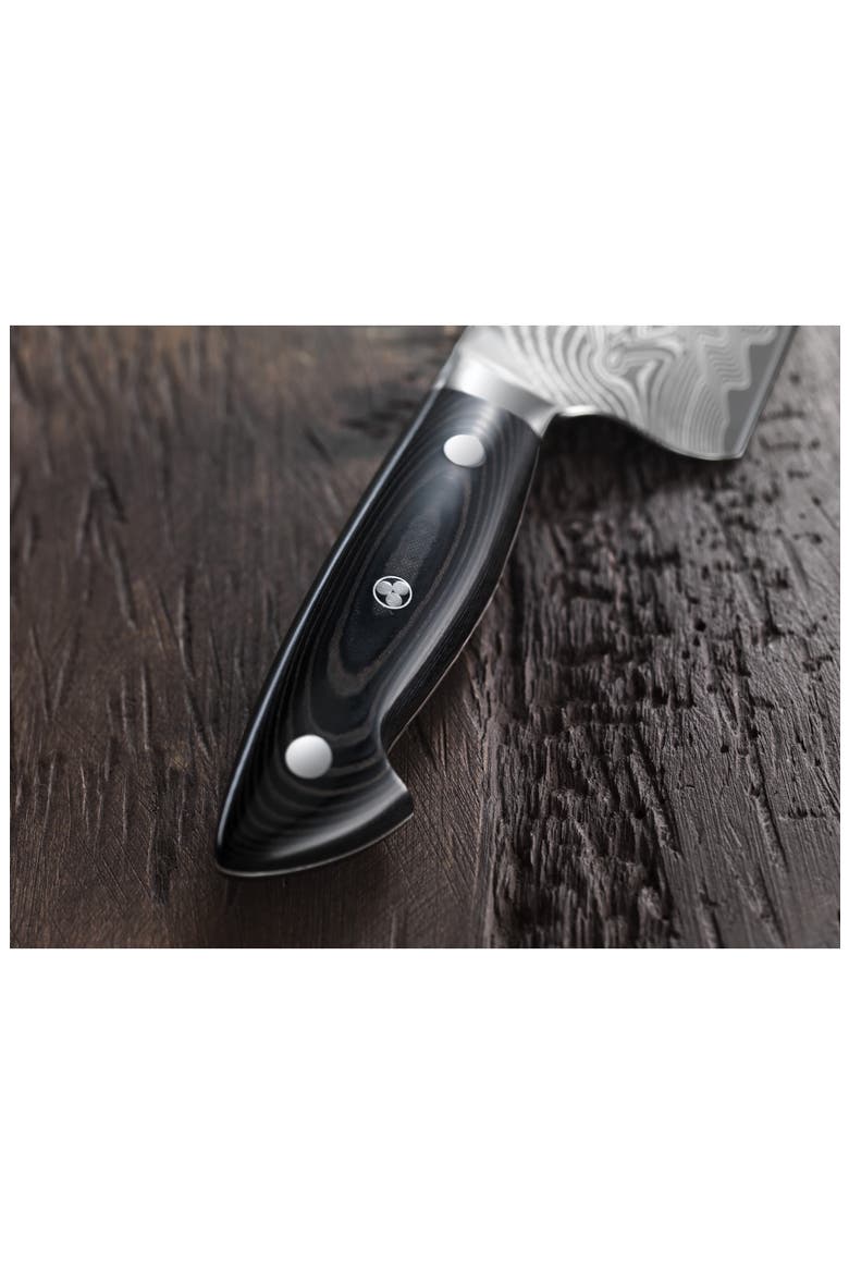Kramer Euroline Damascus Collection 9-Inch Chef's Knife, Alternate, color, STAINLESS STEEL