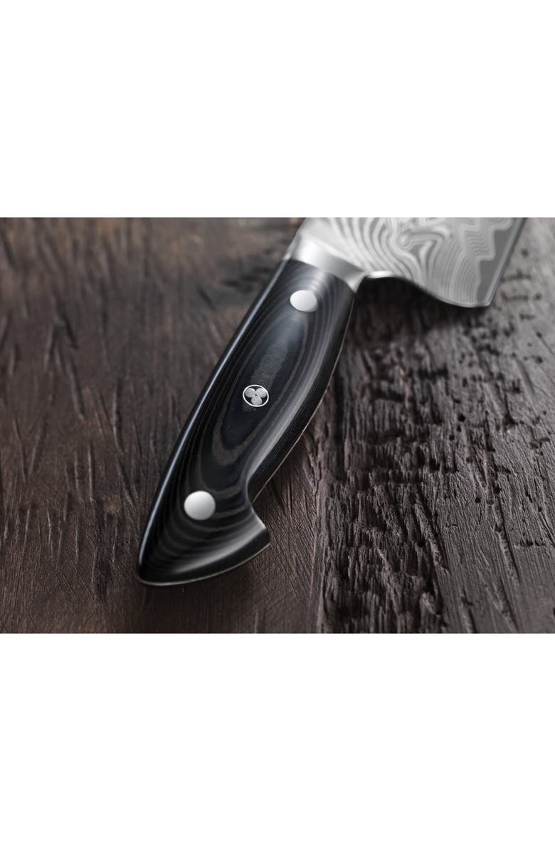 ZWILLING Kramer Euroline Damascus Collection 9-Inch Chef's Knife, Alternate, color, Stainless Steel