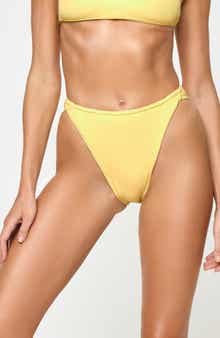 LSPACE Kourt High Waist Bikini Bottoms