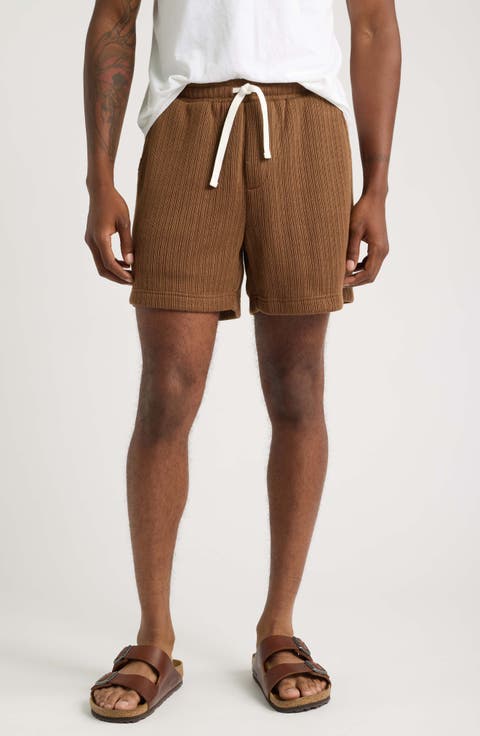 Hunter Knit Drawstring Shorts