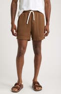 RIZORT Hunter Knit Drawstring Shorts
