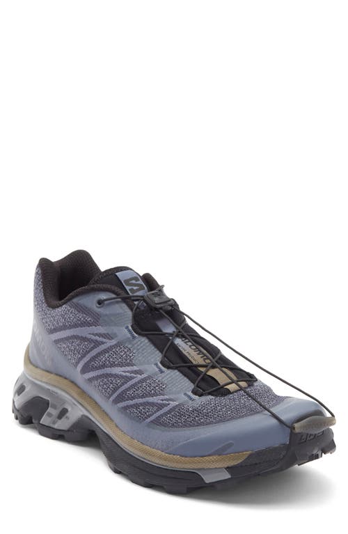 Salomon Gender Inclusive Xt-6 Shadow Sneaker In Blue