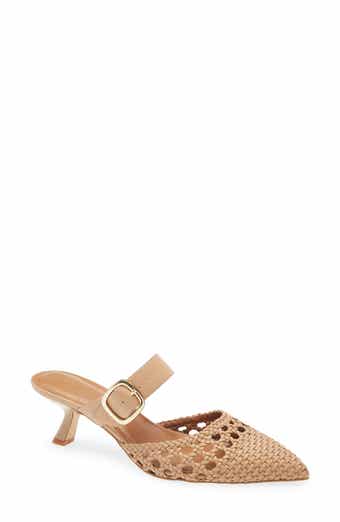 NORDSTROM RACK Fawn Woven Mule