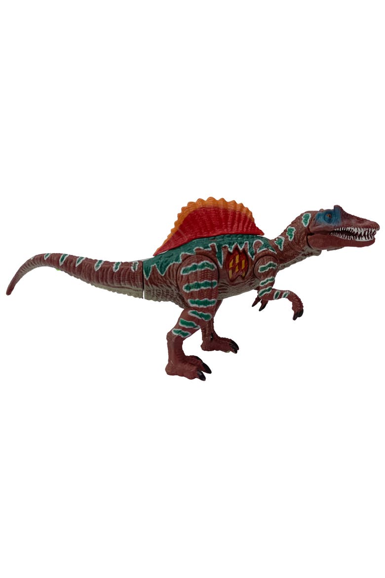 Ar Dinosaur Xl and Brick Combo 10 Inch Spinosaurus Figure, Alternate, color, Multicolored