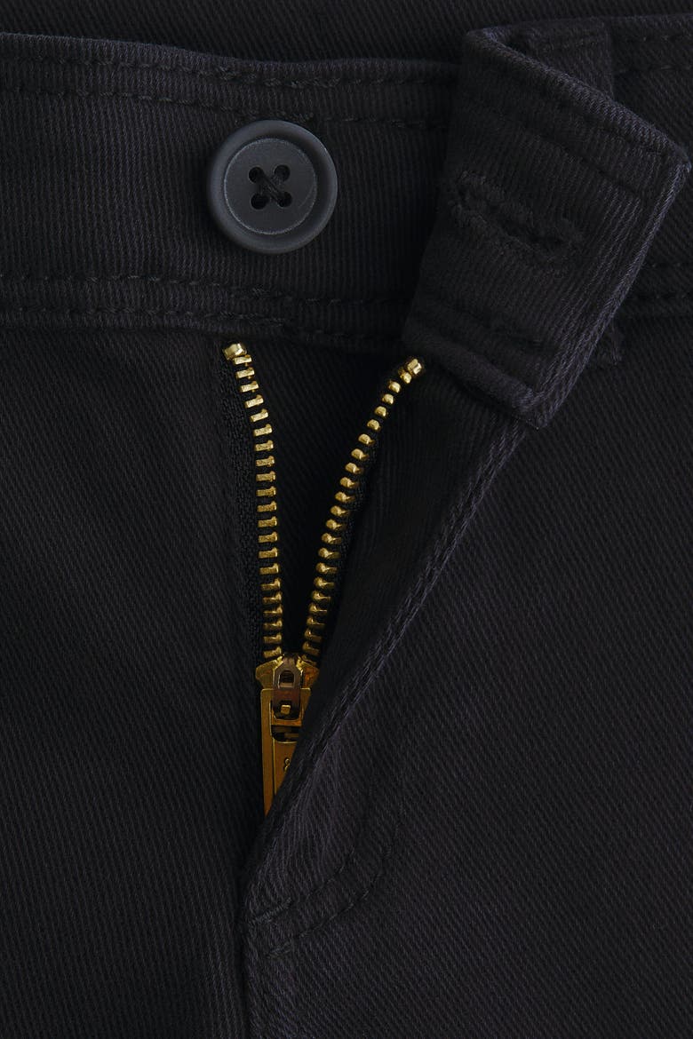 Flared Trousers, Alternate, color, Black