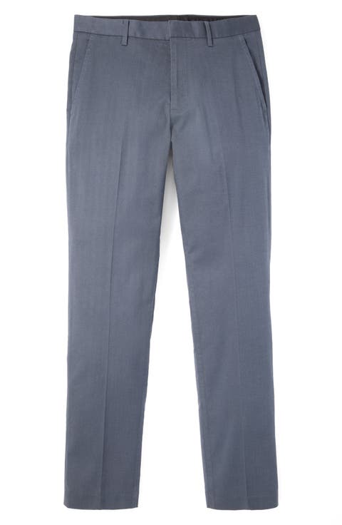 Weekday Warrior Slim Fit Herringbone Dress Pants