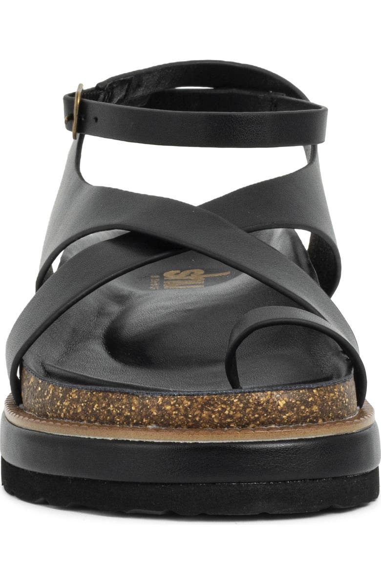 SHUSHOP Carol Sandal, Alternate, color, Black
