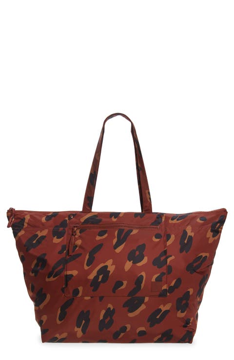 The Resourced Painted Leopard Weekend Bag