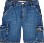Levi's Kids' Denim Cargo Shorts