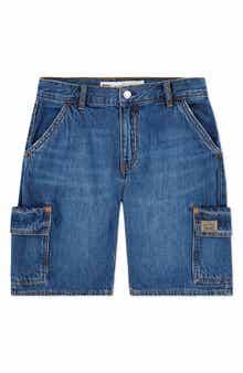 Levi's Kids' Denim Cargo Shorts