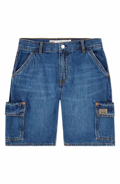 Levi's Kids' Denim Cargo Shorts