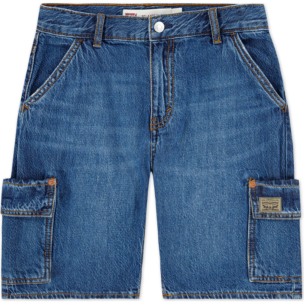 LEVI'S® LEVI'S® KIDS' DENIM CARGO SHORTS