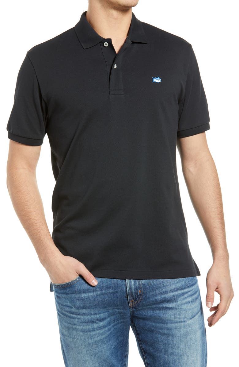 Southern Tide Skipjack Micro Piqué Stretch Cotton Polo, Main, color,