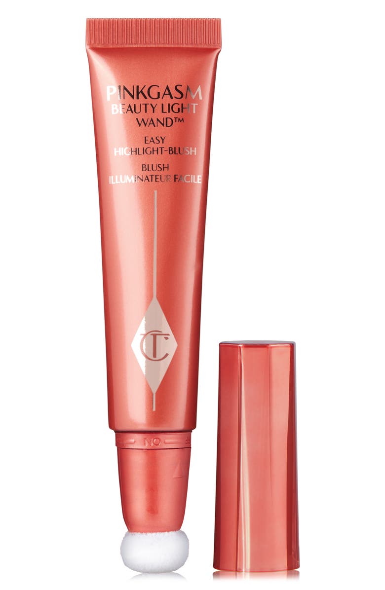 Charlotte Tilbury Glowgasm Beauty Wand Highlighter, Alternate, color, Pinkgasm Sunset