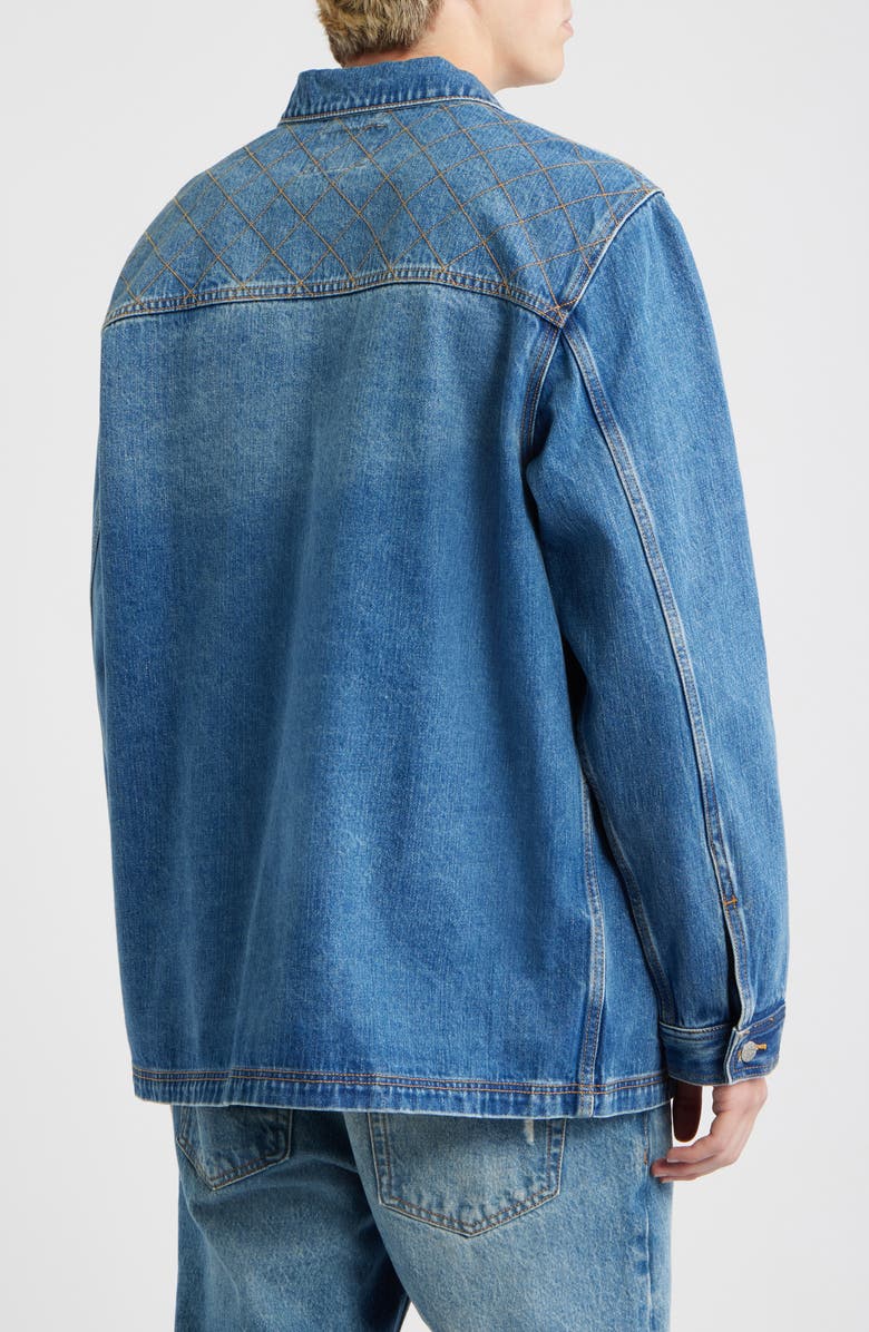 925 Originals Ranchers Denim Chore Coat, Alternate, color, Denim Blue