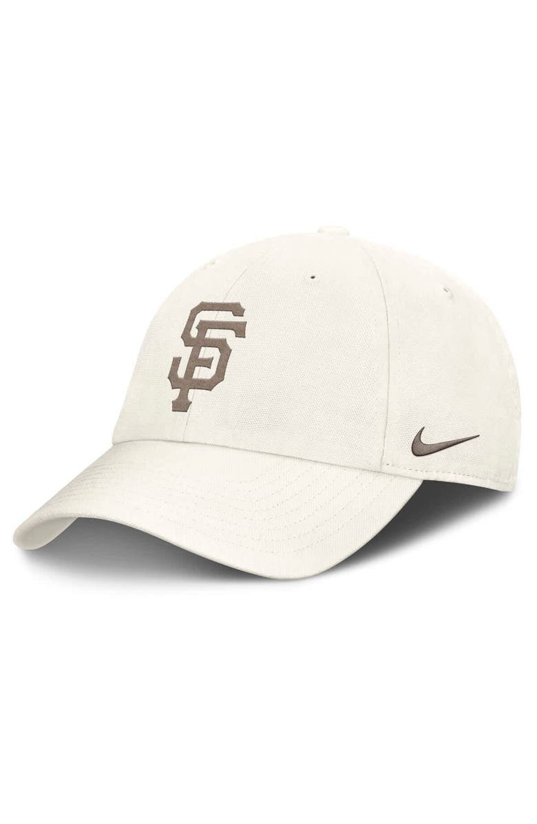 Nike Men's Nike Stone San Francisco Giants Club Adjustable Hat, Main, color, 