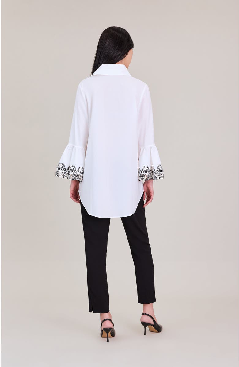Anne Fontaine Doja Shirt, Alternate, color, White