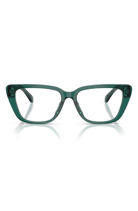 54mm Cat Eye Optical Glasses