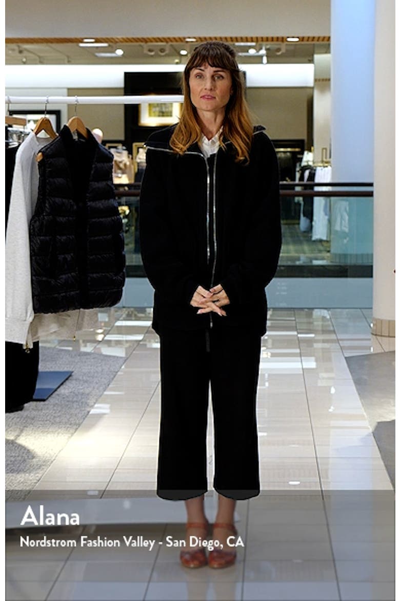 Eleanor High Pile Fleece Jacket video