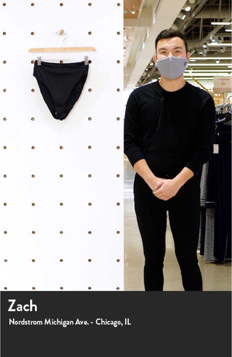 High Waist Reversible Swim Bottoms, sales video thumbnail