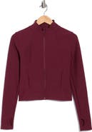 90 DEGREE BY REFLEX Chill Tech Rib Performance Jacket