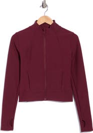 90 DEGREE BY REFLEX Chill Tech Rib Performance Jacket