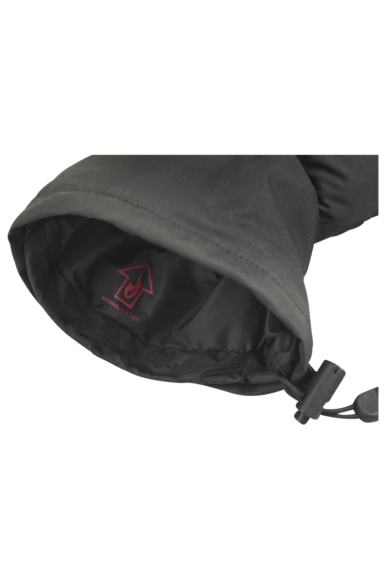 Womens Camino Gloves Snow Gloves, Alternate, color, BLACK