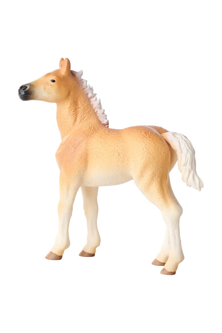 Foals Set 5 Horse Figurines Collectible Toy Animals for Kids 3+, Alternate, color, Multicolored