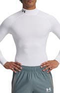 Under Armour CG Armour Compression Mock Neck Performance Top