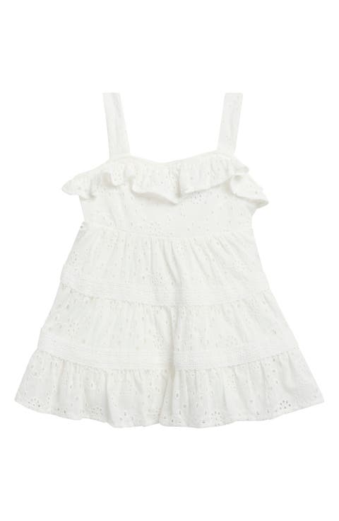 Eyelet Tiered Dress (Baby)