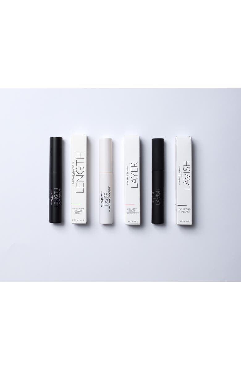 Sarah Maxwell Beauty DAILY LASH RITUAL - Lash & Brow Growth Treatment, Alternate, color, NO COLOR
